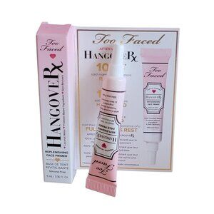 Too Faced Hangover Rx Replenishing Face Primer New in Box